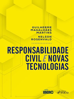 cover image of Responsabilidade civil e novas tecnologias